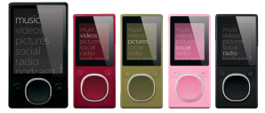 The New Zune, Not a Bad Looking Machine